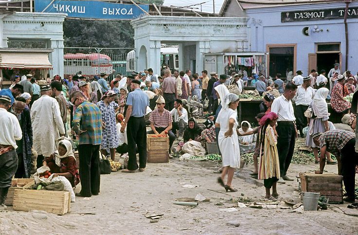 Ретро расм ссср Узбекистан