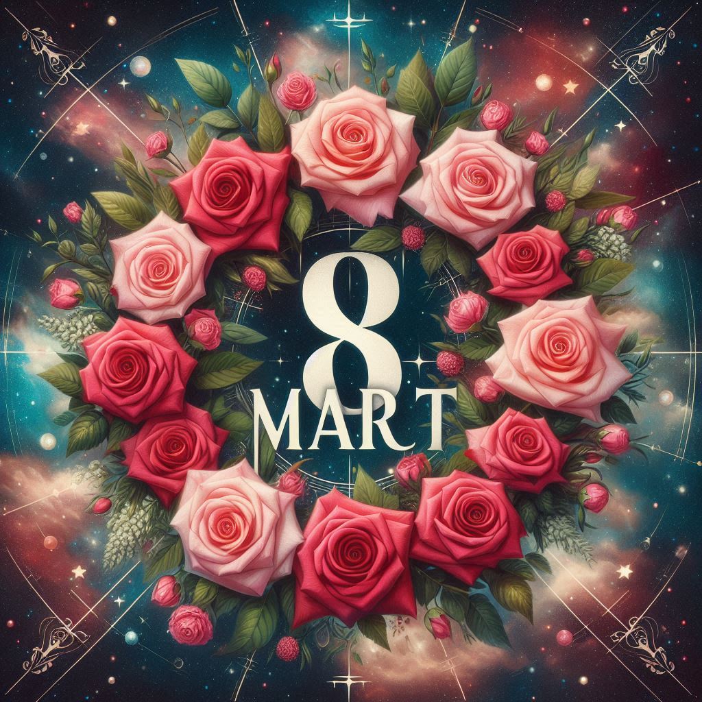 8 март