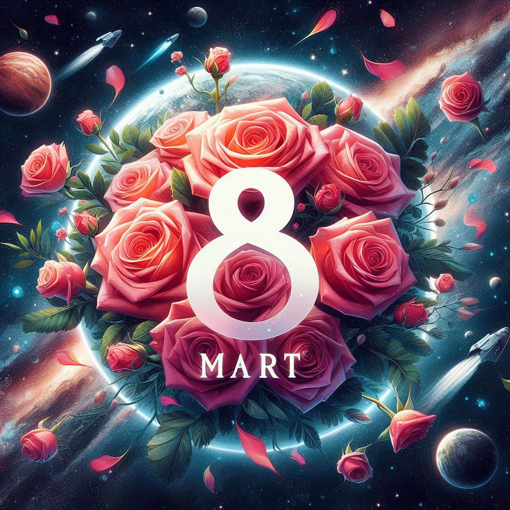 8 март
