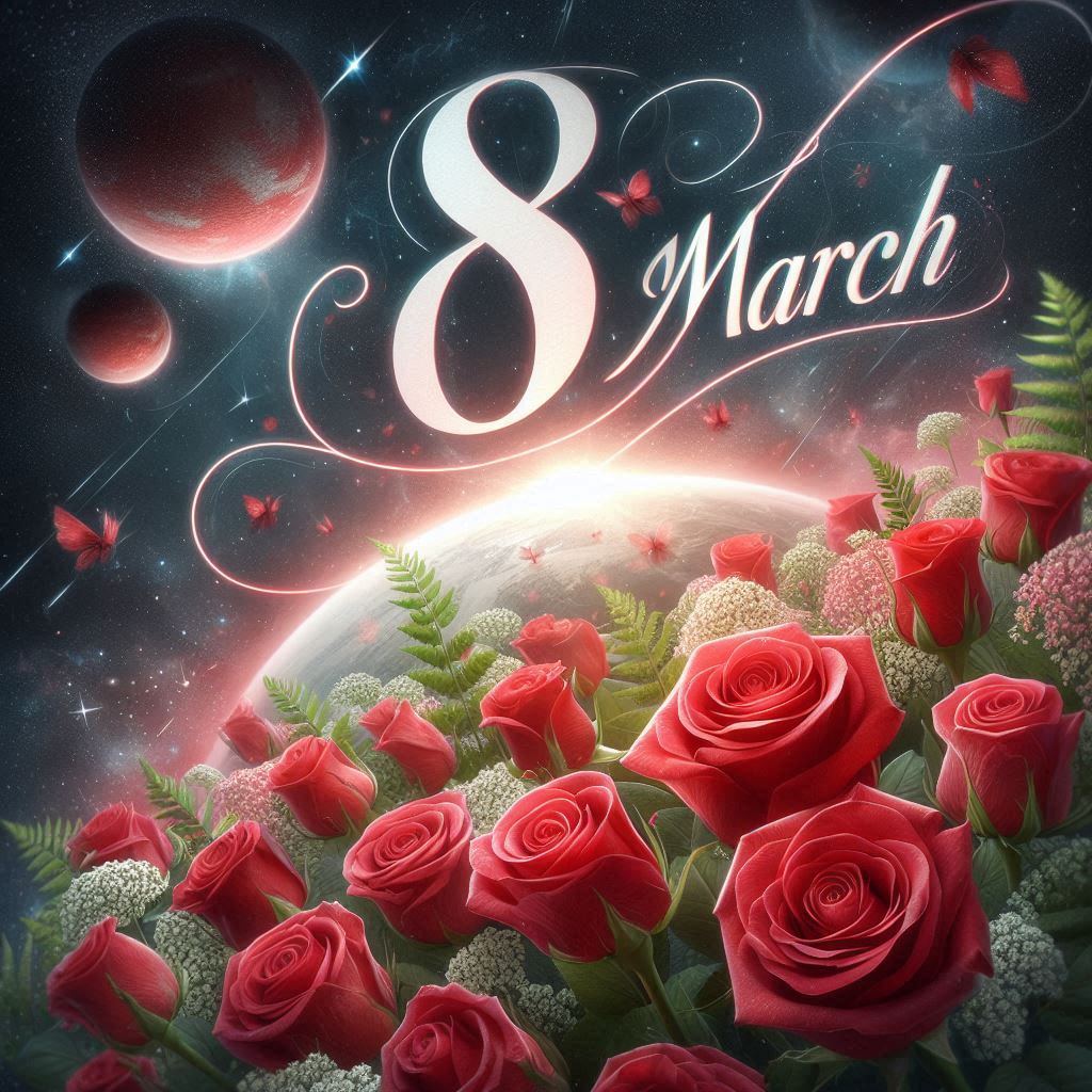 8 March