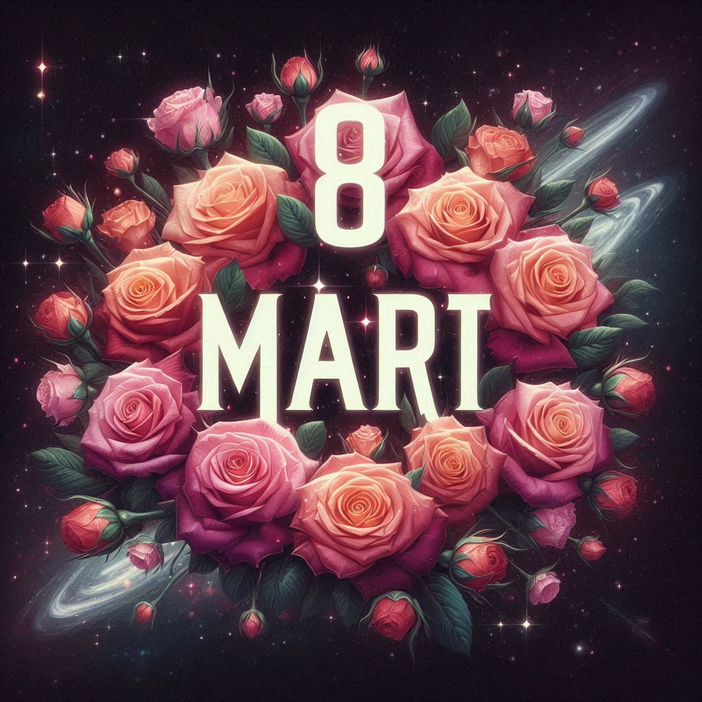 8 март