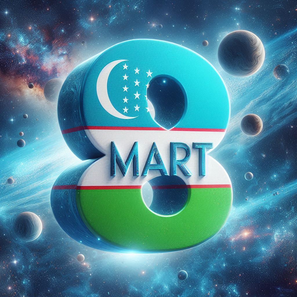 8 март