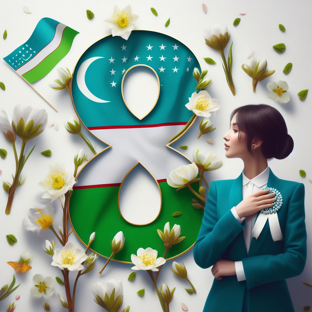 8 март расмлар