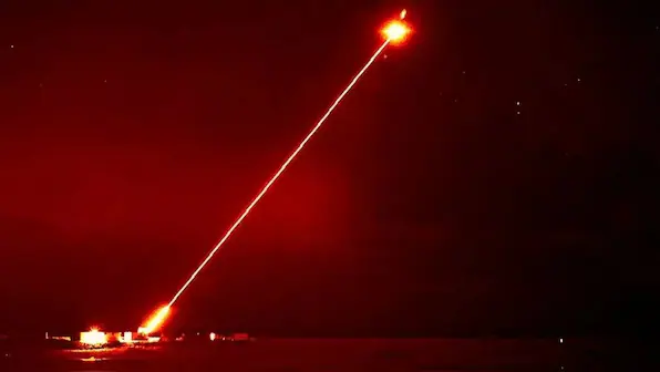 Lazer qurollari